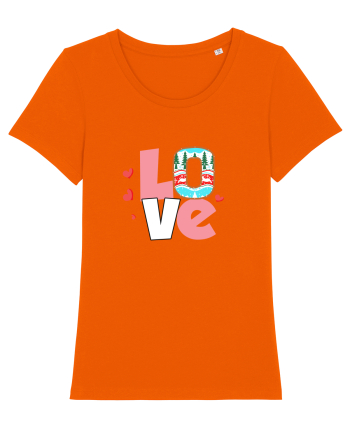 Love Bright Orange