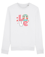 Love Bluză mânecă lungă Unisex Rise