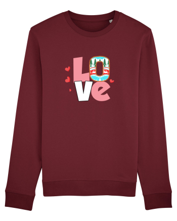 Love Burgundy