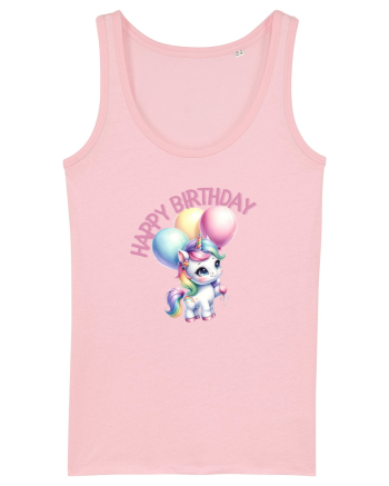 Happy birthday  Cotton Pink