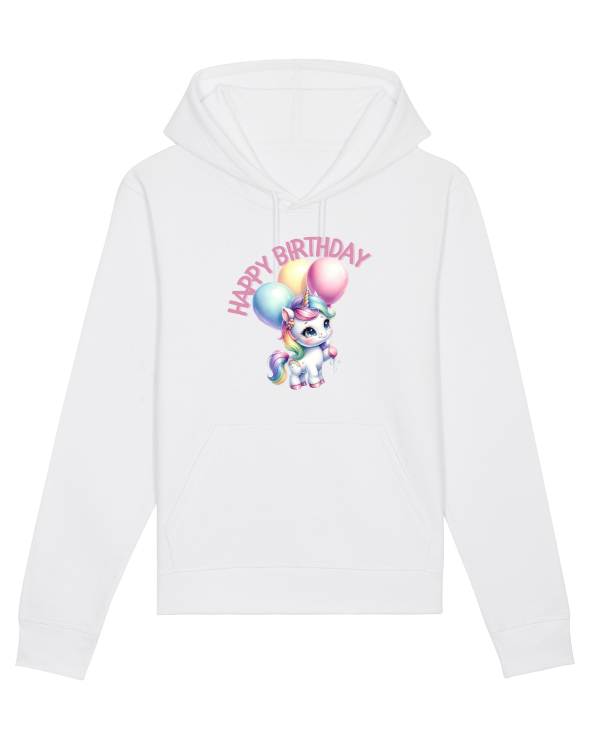 Hanorac Unisex Drummer White