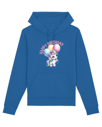 Happy birthday  Royal Blue