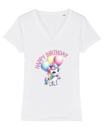 Happy birthday  White