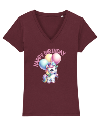 Happy birthday  Burgundy