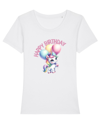 Happy birthday  White