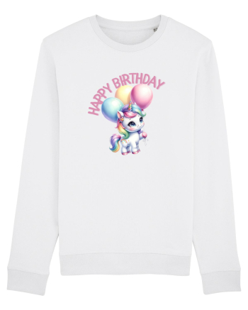 Happy birthday  White