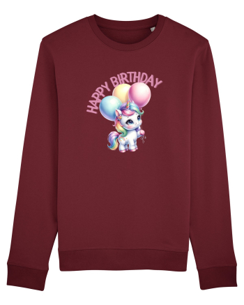 Happy birthday  Burgundy