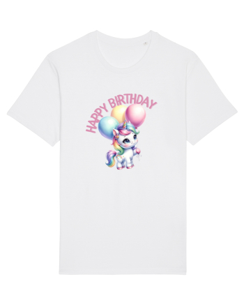 Happy birthday  White
