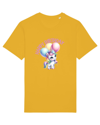 Happy birthday  Spectra Yellow