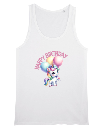 Happy birthday  White