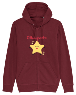 Little superstar  Hanorac cu fermoar Unisex Connector
