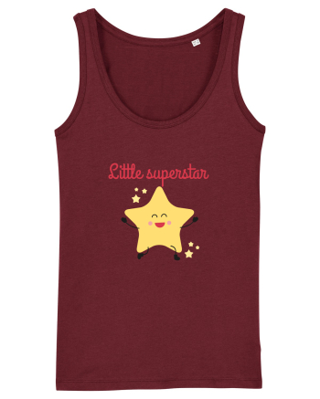 Little superstar  Burgundy