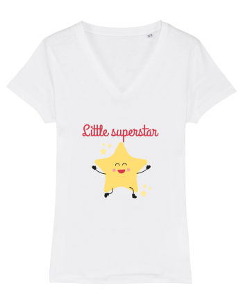 Little superstar  White