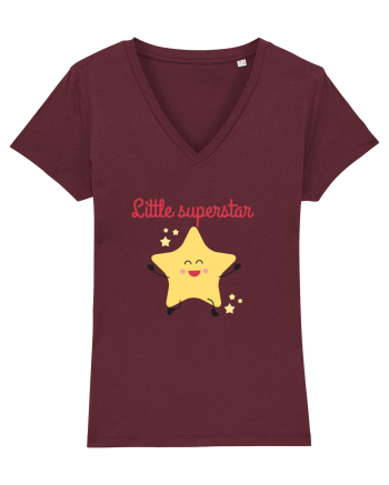 Little superstar  Burgundy