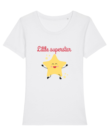 Little superstar  White