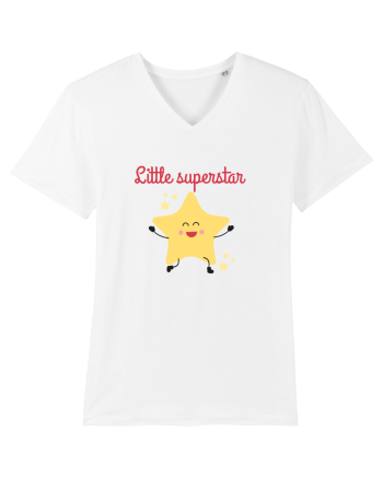 Little superstar  White