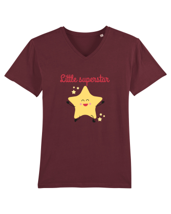 Little superstar  Burgundy