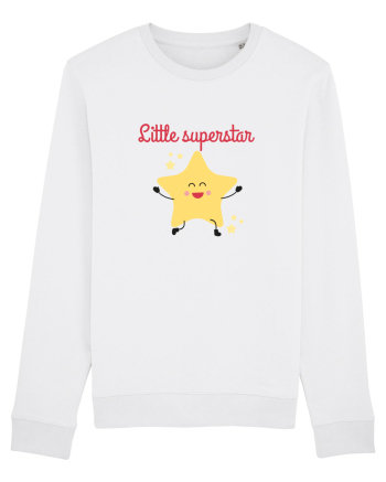 Little superstar  White