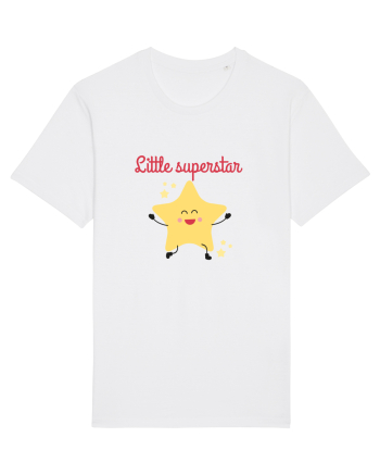 Little superstar  White