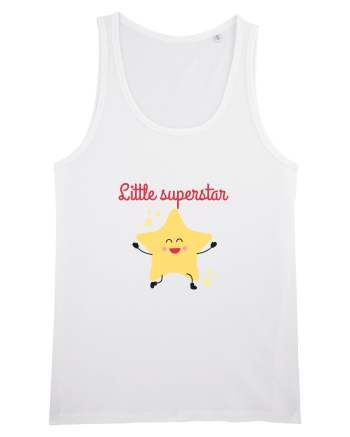 Little superstar  White