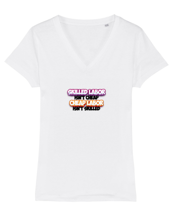 Skilled Labor 3D White