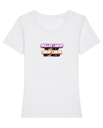 Skilled Labor 3D White