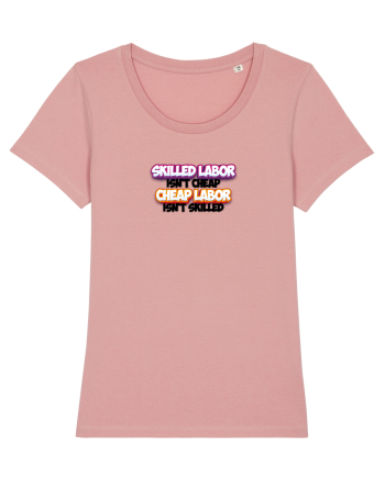 Skilled Labor 3D Canyon Pink