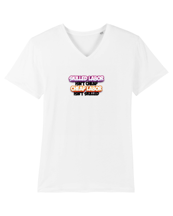 Skilled Labor 3D White