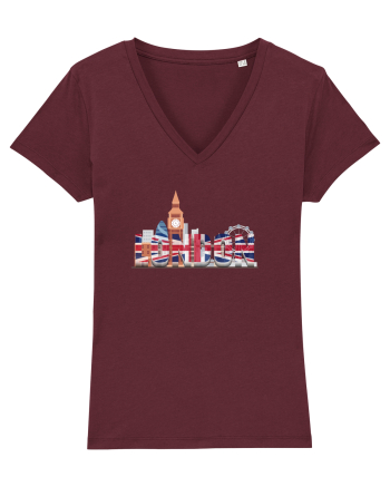 London  Burgundy