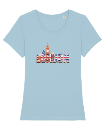 London  Sky Blue