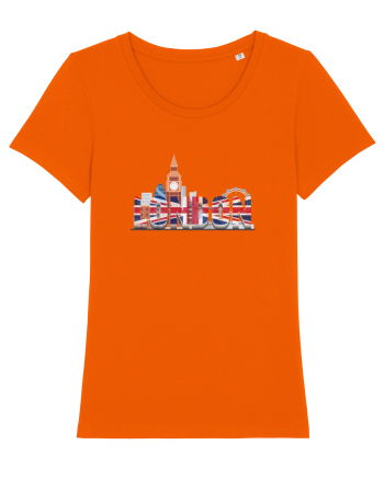 London  Bright Orange