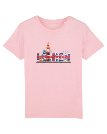 London  Cotton Pink