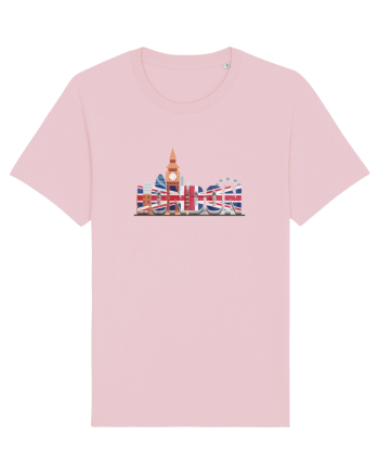 London  Cotton Pink