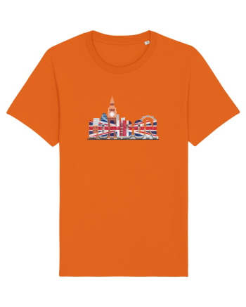 London  Bright Orange