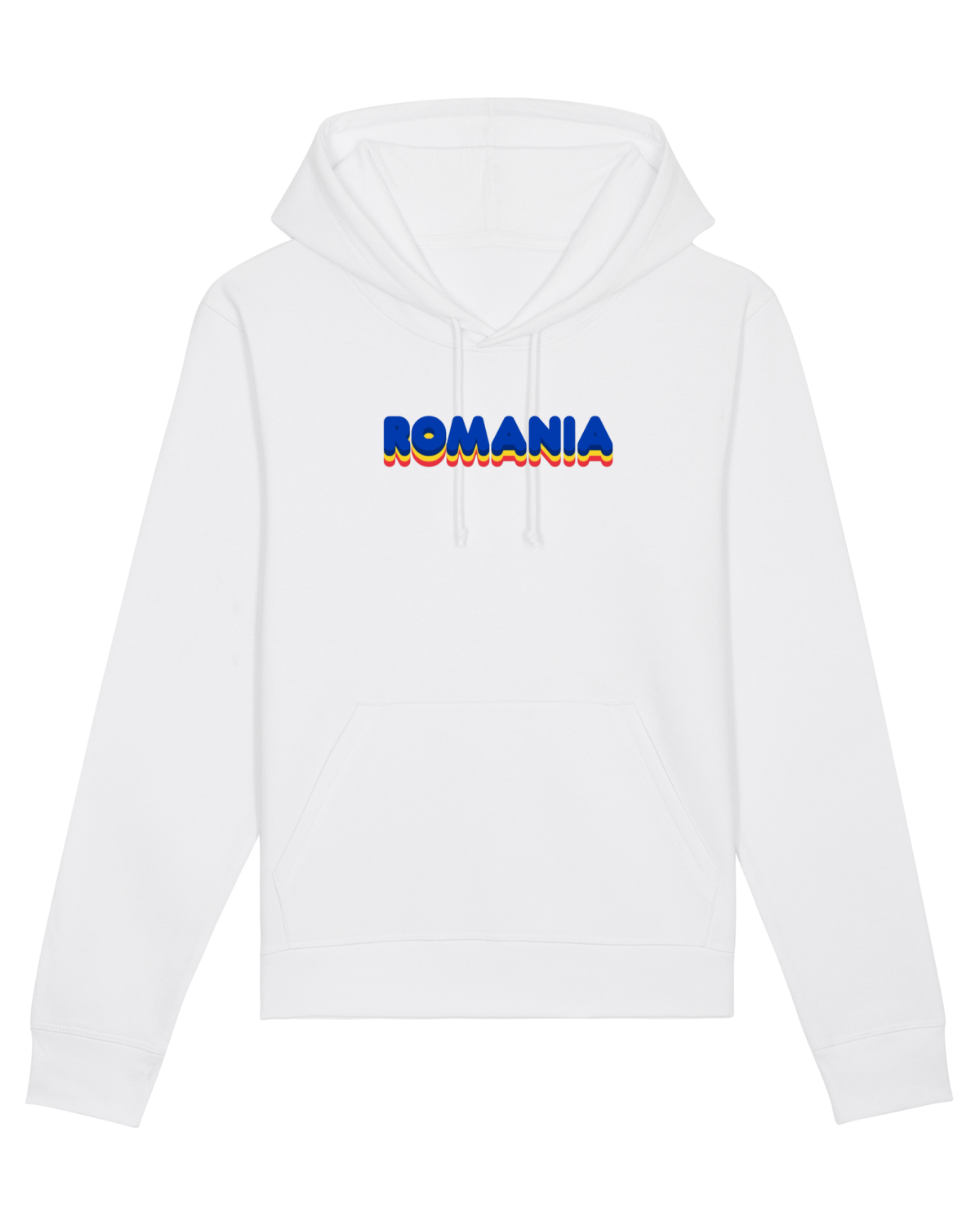 Hanorac Unisex Drummer White