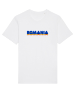 România  Tricou mânecă scurtă Unisex Rocker