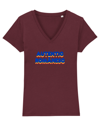 Autentic Romanesc  Burgundy