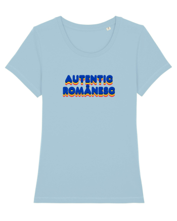Autentic Romanesc  Sky Blue