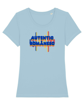 Autentic Romanesc  Sky Blue