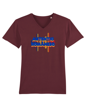 Autentic Romanesc  Burgundy