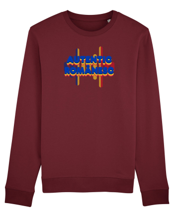 Autentic Romanesc  Burgundy