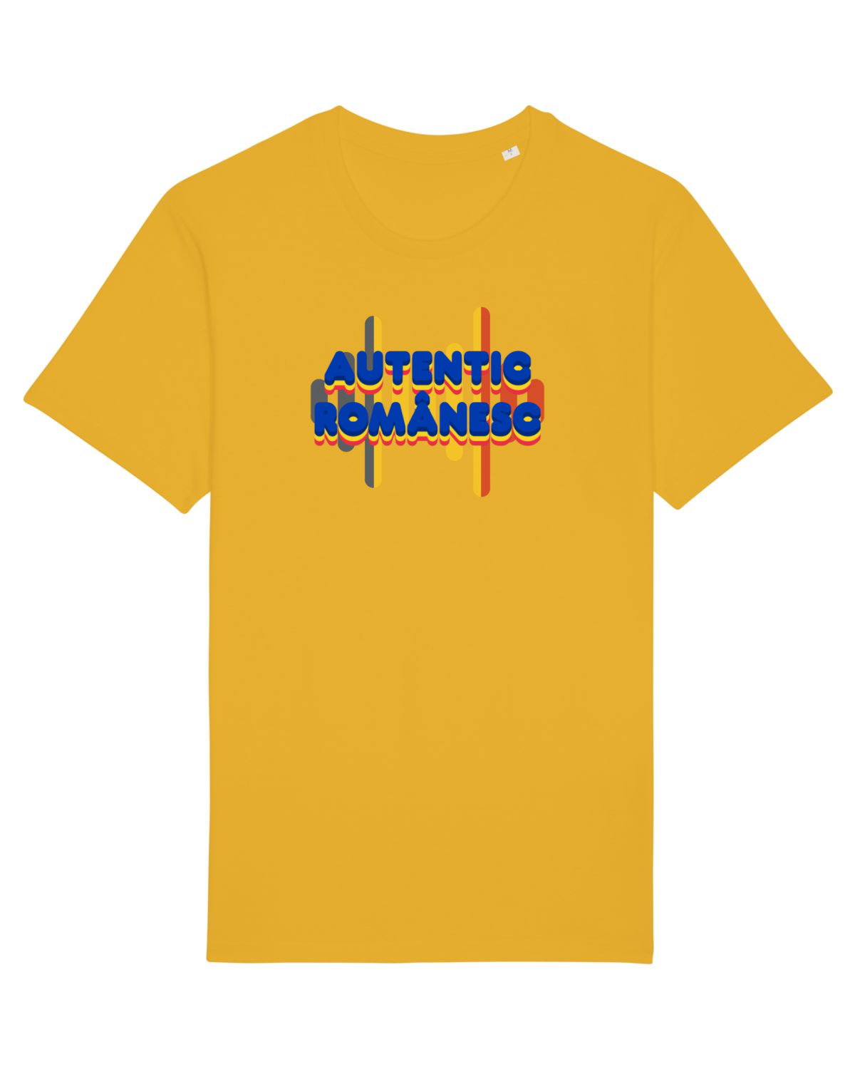 Tricou mânecă scurtă Unisex Rocker Spectra Yellow