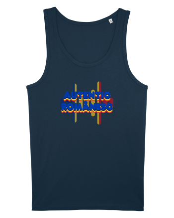 Autentic Romanesc  Navy