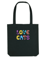 Love cats Sacoșă textilă