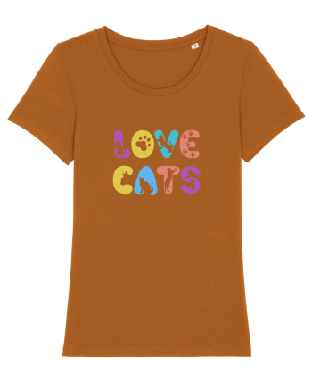 Love cats Roasted Orange