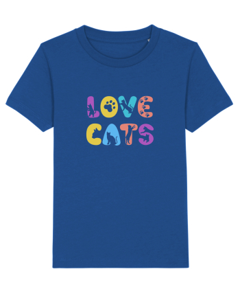 Love cats Majorelle Blue