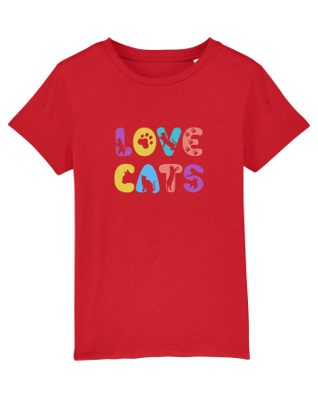 Love cats Red