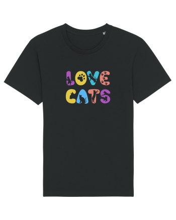 Love cats Black
