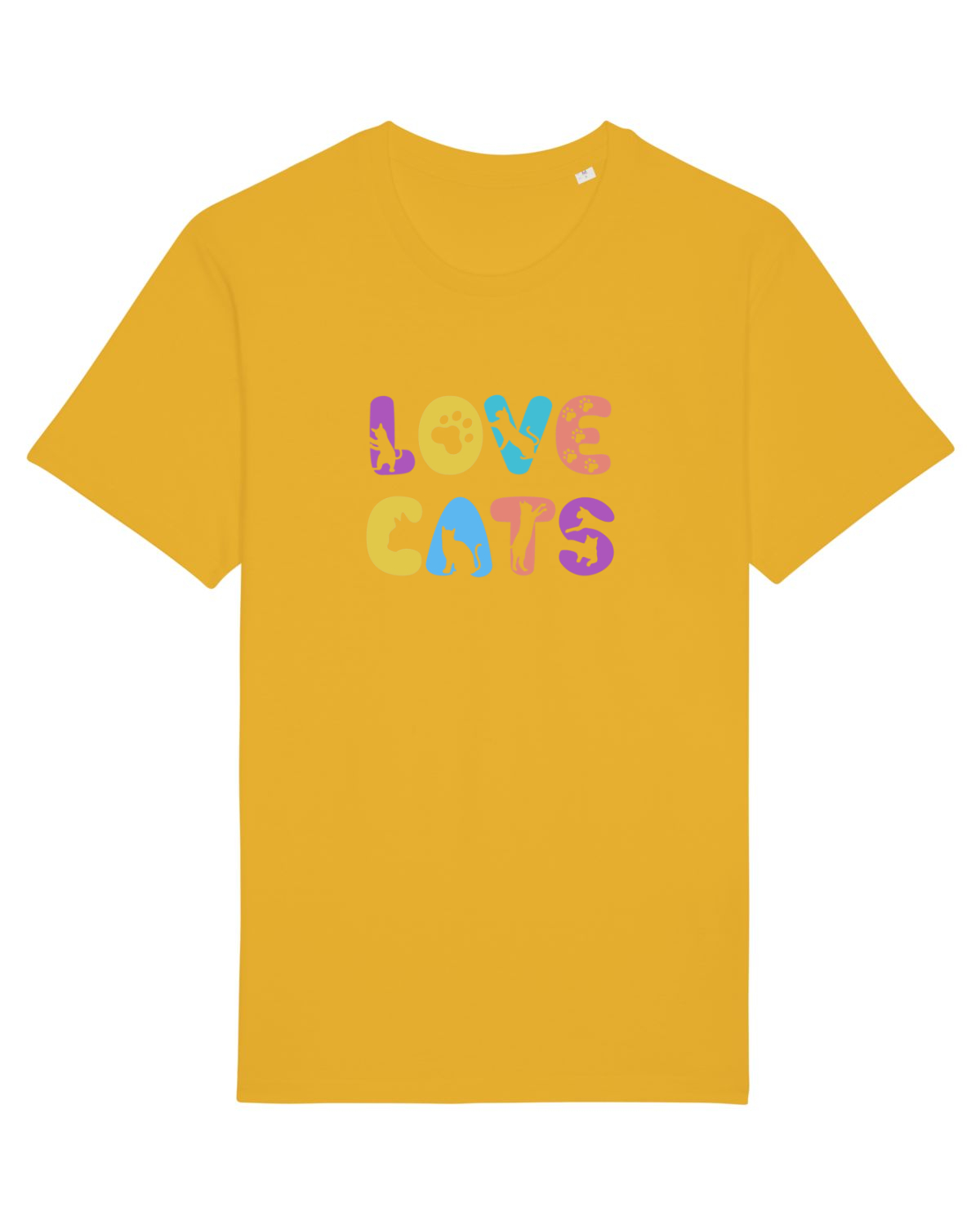 Tricou mânecă scurtă Unisex Rocker Spectra Yellow