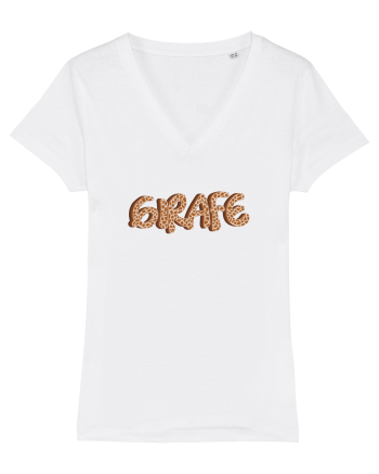 Girafe  White